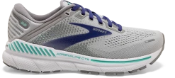 BROOKS Women's Adrenaline GTS 22 (045 - Alloy/Blue/Green)
