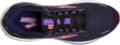 BROOKS Women's Adrenaline GTS 22 (080 - Black/Purple/Coral) -THE OFFICE PARTY EDIT SHOP 120353 080 O Adrenaline GTS 22