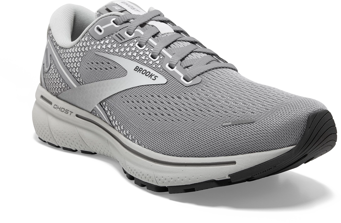BROOKS Women's Ghost 14 (089 - Alloy/Primer Grey/Oyster) 3 BROOKS Women's Ghost 14 (089 - Alloy/Primer Grey/Oyster) - Image 3