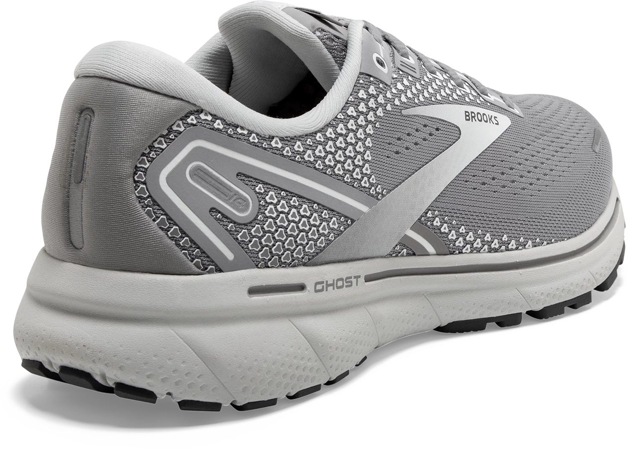 BROOKS Women's Ghost 14 (089 - Alloy/Primer Grey/Oyster) 4 BROOKS Women's Ghost 14 (089 - Alloy/Primer Grey/Oyster) - Image 4