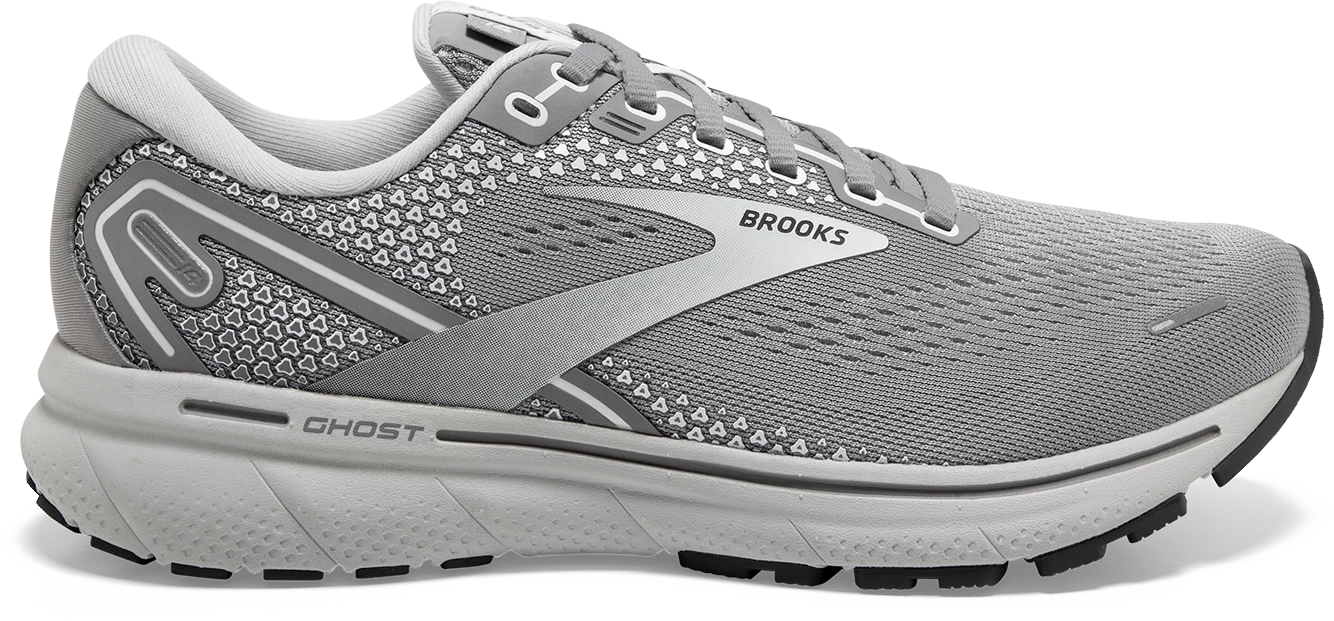 BROOKS Women's Ghost 14 (089 - Alloy/Primer Grey/Oyster) 1 BROOKS Women's Ghost 14 (089 - Alloy/Primer Grey/Oyster)