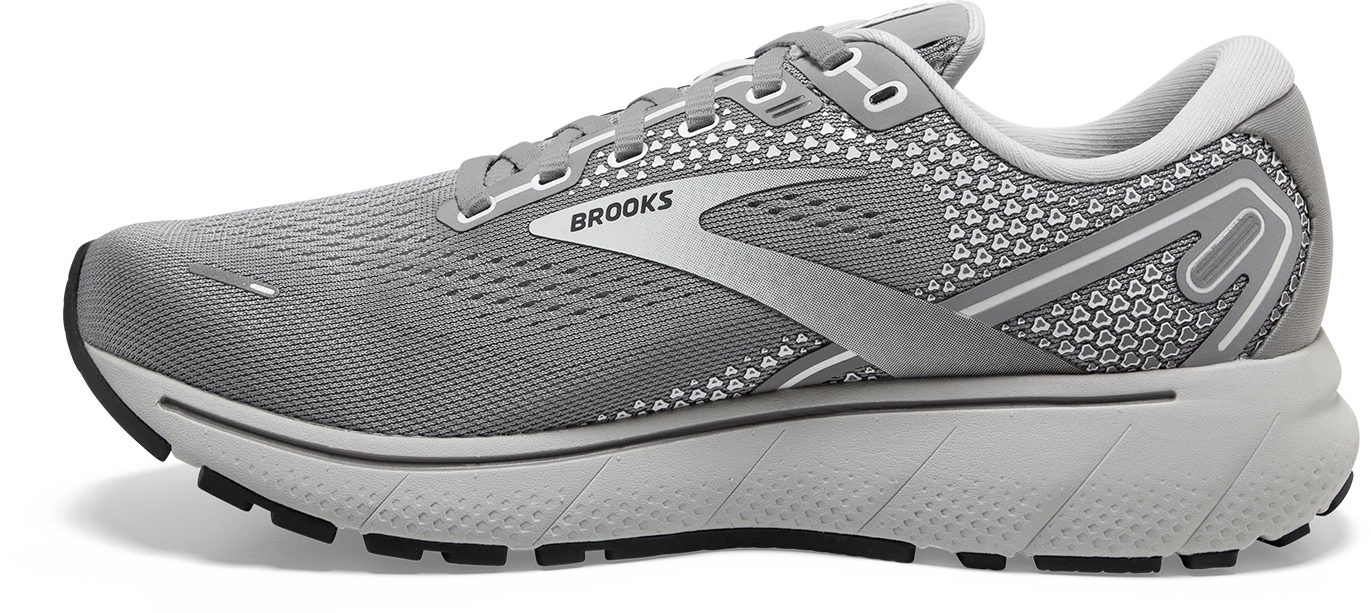 BROOKS Women's Ghost 14 (089 - Alloy/Primer Grey/Oyster) 2 BROOKS Women's Ghost 14 (089 - Alloy/Primer Grey/Oyster) - Image 2