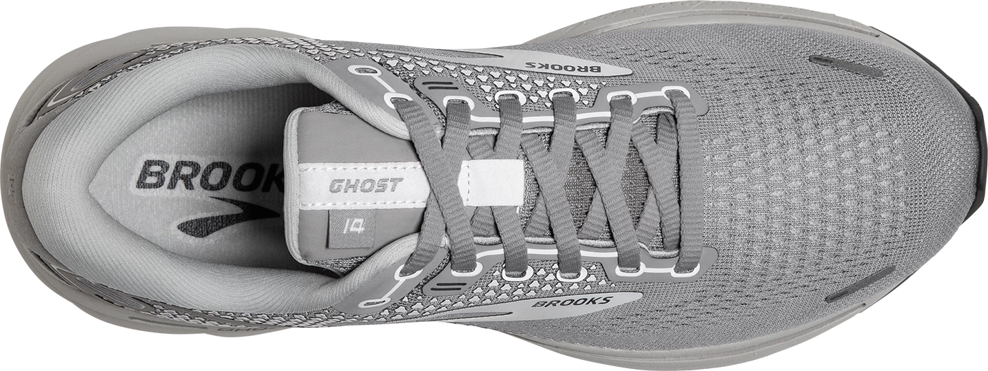 BROOKS Women's Ghost 14 (089 - Alloy/Primer Grey/Oyster) 5 BROOKS Women's Ghost 14 (089 - Alloy/Primer Grey/Oyster) - Image 5