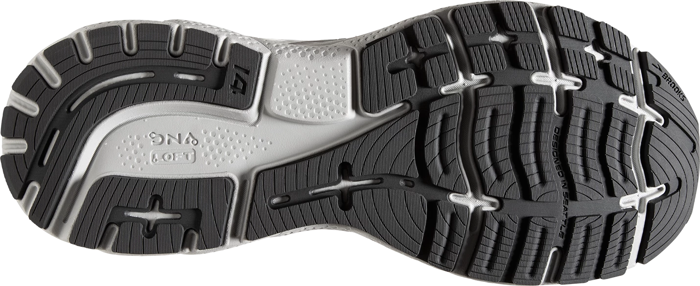 BROOKS Women's Ghost 14 (089 - Alloy/Primer Grey/Oyster) 6 BROOKS Women's Ghost 14 (089 - Alloy/Primer Grey/Oyster) - Image 6