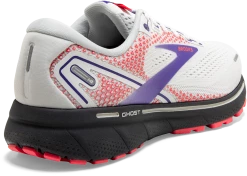 BROOKS Women's Ghost 14 (192 - White/Purple/Coral) -THE OFFICE PARTY EDIT SHOP 120356 192 H Ghost 14