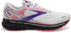 BROOKS Women's Ghost 14 (192 - White/Purple/Coral)