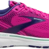BROOKS Women's Ghost 14 (612 - Fuchsia/Yucca/Navy)
