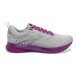 BROOKS Women's Levitate 5 (003 - Grey/Lavender/Baton Rouge)
