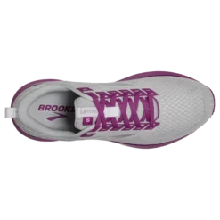 BROOKS Women's Levitate 5 (003 - Grey/Lavender/Baton Rouge) -THE OFFICE PARTY EDIT SHOP 120357 003 O Levitate 5