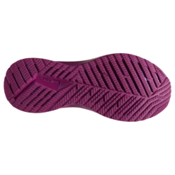 BROOKS Women's Levitate 5 (003 - Grey/Lavender/Baton Rouge) -THE OFFICE PARTY EDIT SHOP 120357 003 S Levitate 5