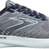 BROOKS Women's Levitate 5 (069 - Grey/Peacoat/Blue Light)