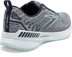 BROOKS Women's Levitate 5 GTS (069 - Grey/Peacoat/Blue Light) -THE OFFICE PARTY EDIT SHOP 120358 069 H Levitate GTS 5