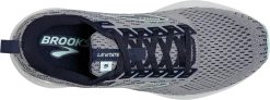 BROOKS Women's Levitate 5 GTS (069 - Grey/Peacoat/Blue Light) -THE OFFICE PARTY EDIT SHOP 120358 069 O Levitate GTS 5