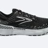 BROOKS Women's Glycerin GTS 20 Wide (059 - Black/White/Alloy)