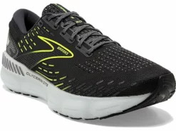 BROOKS Men’s Glycerin 20 (047 - Ebony/White/Nightlife) -THE OFFICE PARTY EDIT SHOP 120370 047 A Glycerin GTS 20