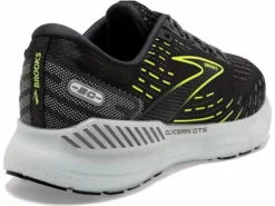 BROOKS Men’s Glycerin 20 (047 - Ebony/White/Nightlife) -THE OFFICE PARTY EDIT SHOP 120370 047 H Glycerin GTS 20