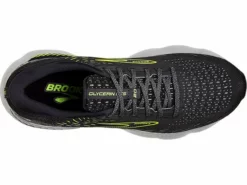 BROOKS Men’s Glycerin 20 (047 - Ebony/White/Nightlife) -THE OFFICE PARTY EDIT SHOP 120370 047 O Glycerin GTS 20