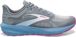 BROOKS Women’s Launch 9 (016 - Grey/Blue/Pink)