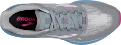 BROOKS Women’s Launch 9 (016 - Grey/Blue/Pink) -THE OFFICE PARTY EDIT SHOP 120373 016 O Launch 9