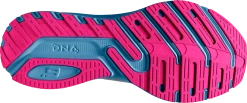 BROOKS Women’s Launch 9 (016 - Grey/Blue/Pink) -THE OFFICE PARTY EDIT SHOP 120373 016 S Launch 9