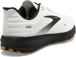 BROOKS Women’s Launch 9 (121 - White/Black/Tan) -THE OFFICE PARTY EDIT SHOP 120373 121 H Launch 9
