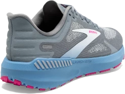 BROOKS Women’s Launch GTS 9 (016 - Grey/Blue/Pink) -THE OFFICE PARTY EDIT SHOP 120374 016 H Launch GTS 9
