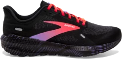 BROOKS Women’s Launch GTS 9 (026 - Black/Coral/Purple)
