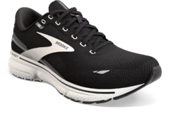 BROOKS Women's Ghost 15 (012 - Black/Blackened Pearl/White) -THE OFFICE PARTY EDIT SHOP 120380 012 A Ghost 15