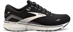 BROOKS Women's Ghost 15 (012 - Black/Blackened Pearl/White)