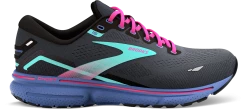 BROOKS Women's Ghost 15 (079 - Black/Blue/Aruba)