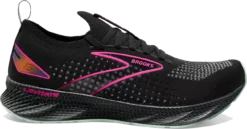 BROOKS Women's Levitate Stealthfit 6 (011 - Black/Pink)