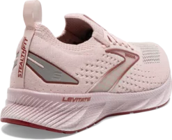BROOKS Women's Levitate Stealthfit 6 (662 - Peach Whip/Pink) -THE OFFICE PARTY EDIT SHOP 120385 662 H Levitate StealthFit 6
