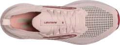 BROOKS Women's Levitate Stealthfit 6 (662 - Peach Whip/Pink) -THE OFFICE PARTY EDIT SHOP 120385 662 O Levitate StealthFit 6