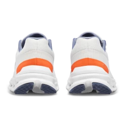 On Women's Cloudrunner (Undyed-White/Flame) -THE OFFICE PARTY EDIT SHOP 12500D49 CB67 4BDB 8726 65D8D8C04821