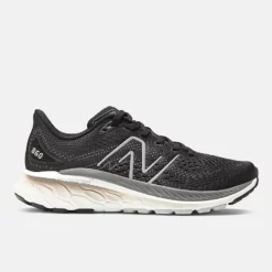 New Balance Women’s Fresh Foam X 860 V13 (K - Black/White/Castlerock)