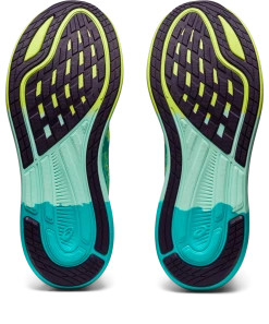 Asics Women's Noosa Tri 14 (750 - Safety Yellow/Soothing Sea) -THE OFFICE PARTY EDIT SHOP 12E50C48 EAF0 4C40 81B4 30691BF3573D