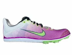 Nike Women’s Zoom Rival D 7 (105 - White/Black-Vivid Grape)
