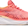 Asics Women’s GEL-Nimbus 25 (700 - Papaya/Dusty Purple)