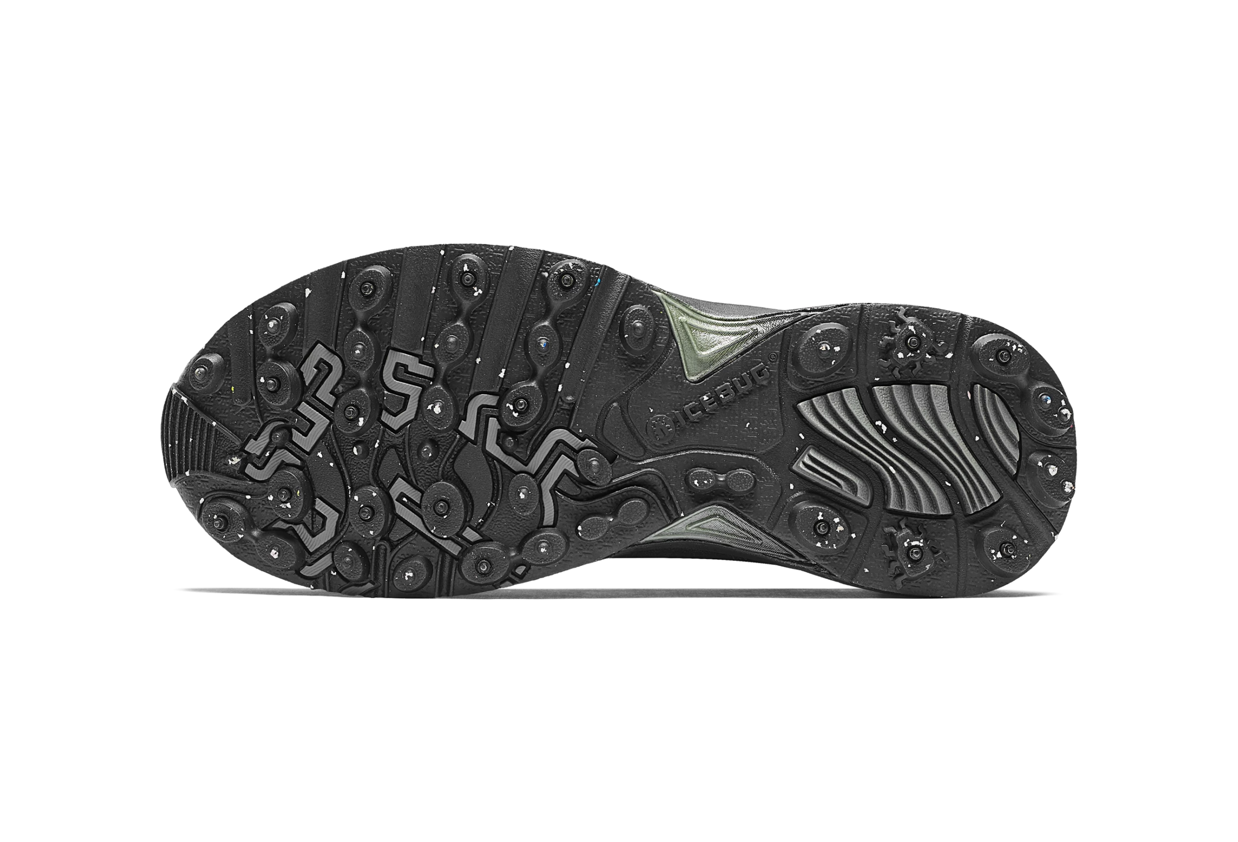 Icebug Men’s Metro2 BUGrip ( - 9A Black) 3 Icebug Men’s Metro2 BUGrip ( - 9A Black) - Image 3