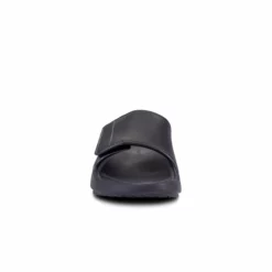 OOfos Unisex OOahh Sport Flex Slide Sandal (Matte Black) 10 OOfos Unisex OOahh Sport Flex Slide Sandal (Matte Black) -THE OFFICE PARTY EDIT SHOP 1550MATBLK 3 scaled