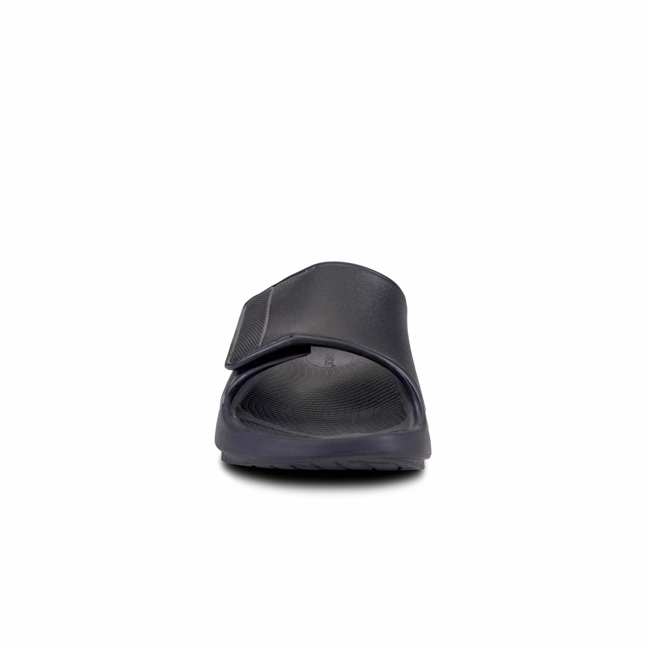 OOfos Unisex OOahh Sport Flex Slide Sandal (Matte Black) 4 OOfos Unisex OOahh Sport Flex Slide Sandal (Matte Black) - Image 4