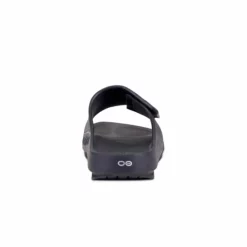 OOfos Unisex OOahh Sport Flex Slide Sandal (Matte Black) 11 OOfos Unisex OOahh Sport Flex Slide Sandal (Matte Black) -THE OFFICE PARTY EDIT SHOP 1550MATBLK 5 scaled