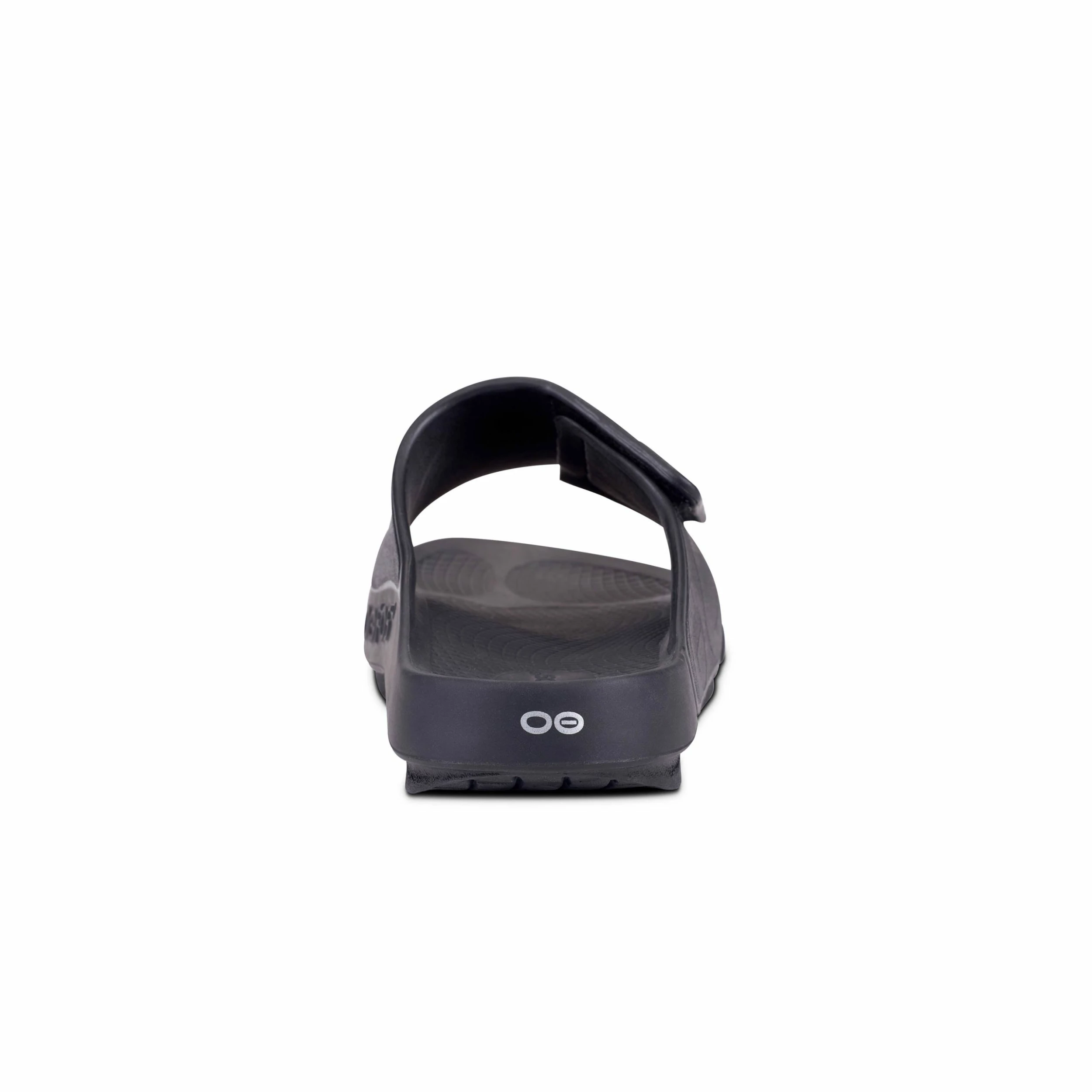 OOfos Unisex OOahh Sport Flex Slide Sandal (Matte Black) 5 OOfos Unisex OOahh Sport Flex Slide Sandal (Matte Black) - Image 5