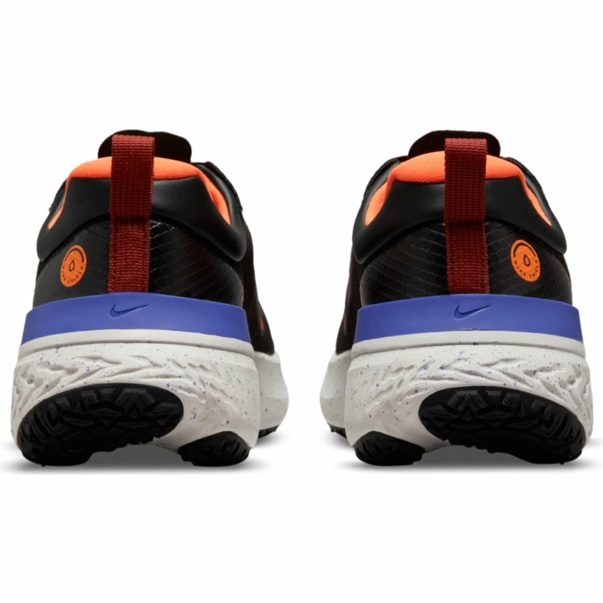 Nike Men's React Miler 2 Shield (003 - Black/Redstone/Total Orange/Indigo Burst) 5 Nike Men's React Miler 2 Shield (003 - Black/Redstone/Total Orange/Indigo Burst) - Image 5