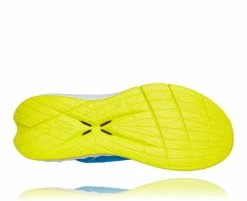 Hoka Women’s Carbon X 2 (DBCTR - Diva Blue/Citrus) -THE OFFICE PARTY EDIT SHOP 170A7CAF 47E5 425A B54C A1D93C655550