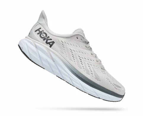 Hoka Men's Clifton 8 (LRNC - Lunar Rock/Nimbus Cloud) 2 Hoka Men's Clifton 8 (LRNC - Lunar Rock/Nimbus Cloud) - Image 2