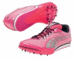 Puma Women's Complete TFX Distance 2 (Fluro Pink/White/Silver/Black)
