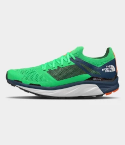 The North Face Men's Flight VECTIV (Chlorophyll Green/Monterey Blue)