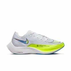 Nike Men's ZoomX Vaporfly NEXT% 2 "Pace Pack" (103 - White/Black/Volt/Racer Blue)