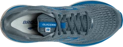 BROOKS Men’s Glycerin 19 (095 - Quarry/Grey/Dark Blue) -THE OFFICE PARTY EDIT SHOP 1A04A19F 2BD8 4E68 A98B 9DF1E8249674